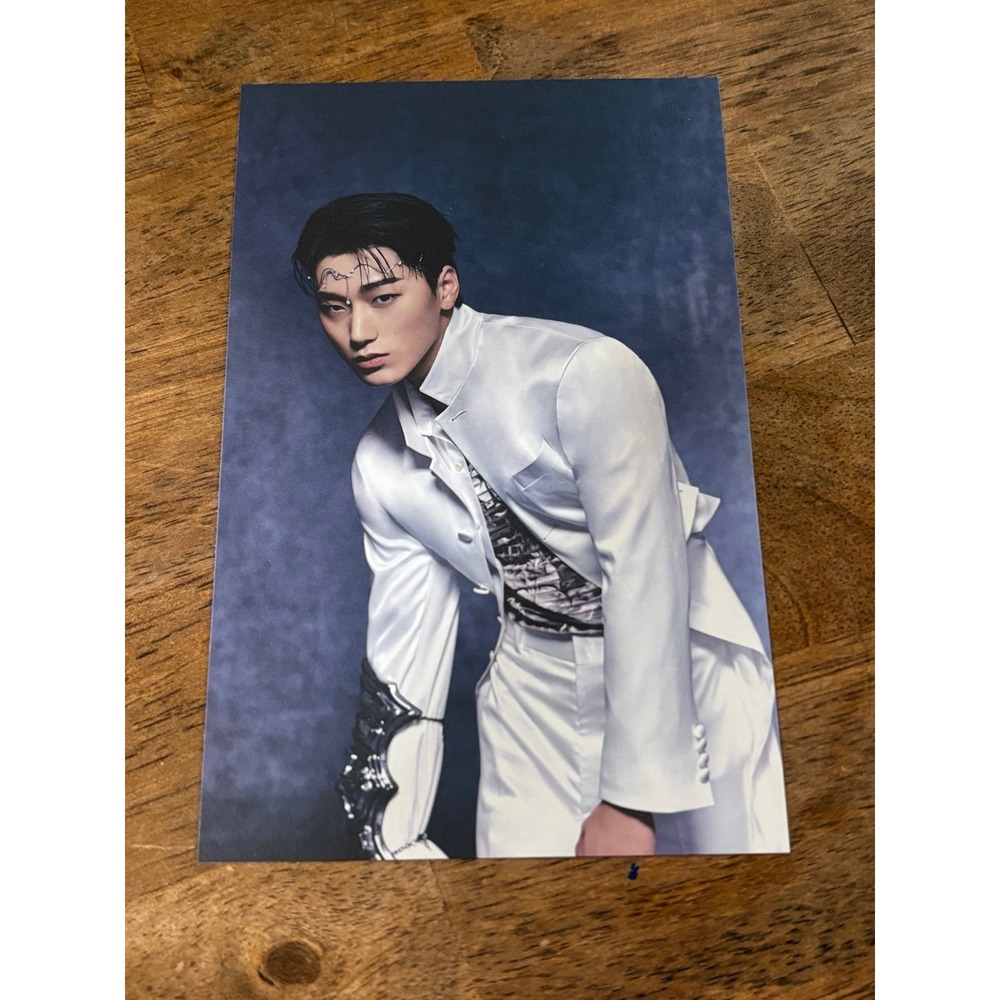 San Postcard Ateez Golden Hour Pt 2